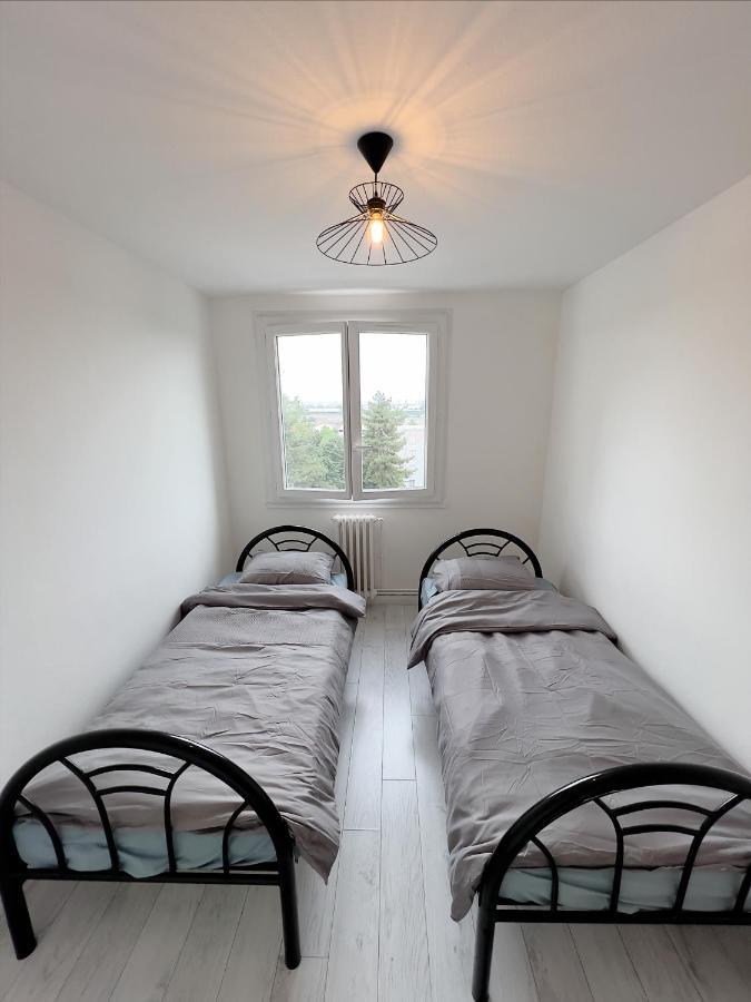 Appartement Spacieux Avec Balcon Saint-Fons Esterno foto
